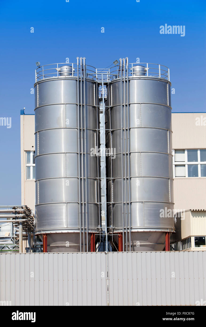 The chemical factory. Russia Stock Photo - Alamy