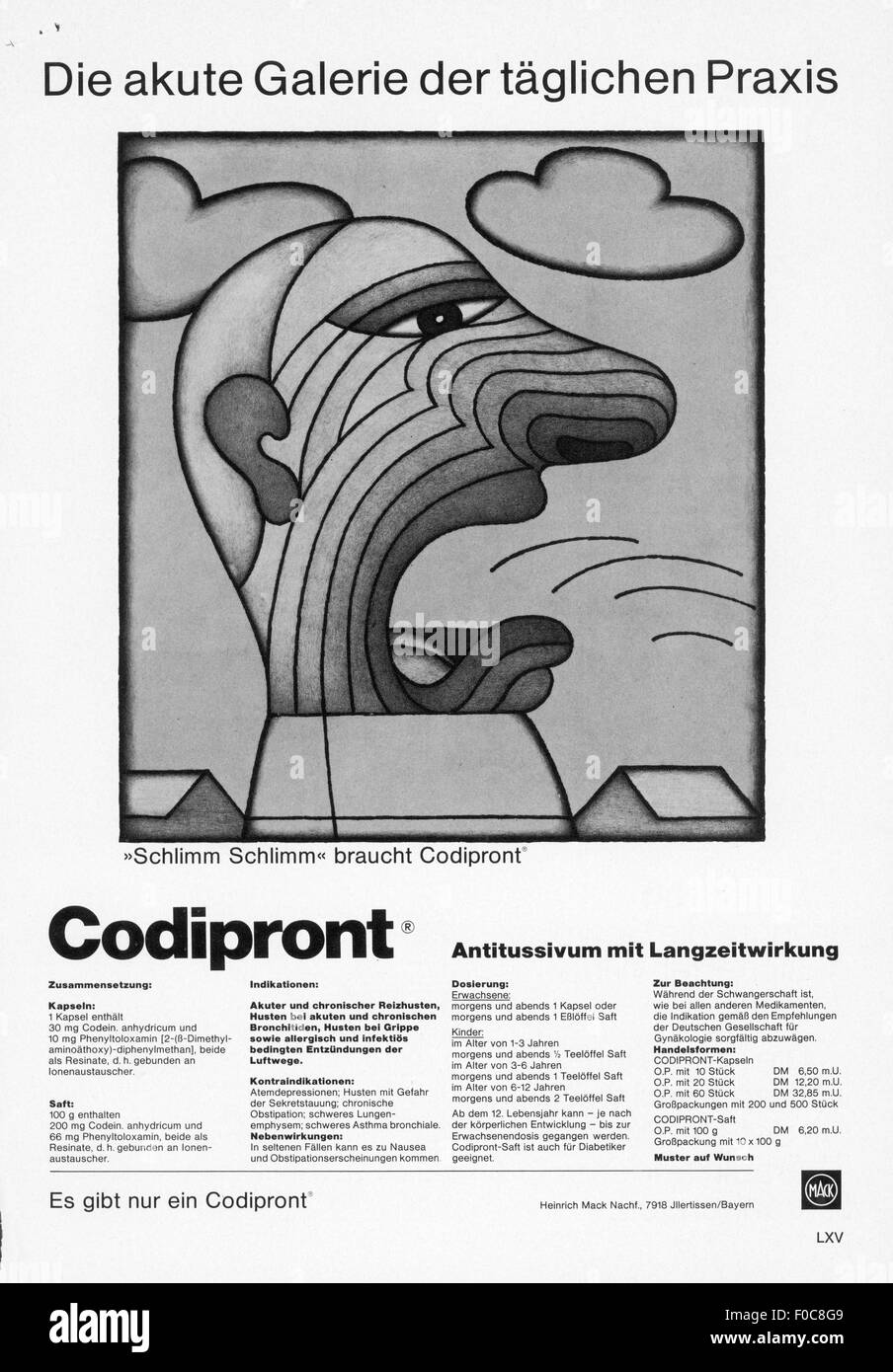 Codipront CODIPRONT (Antitusivo,