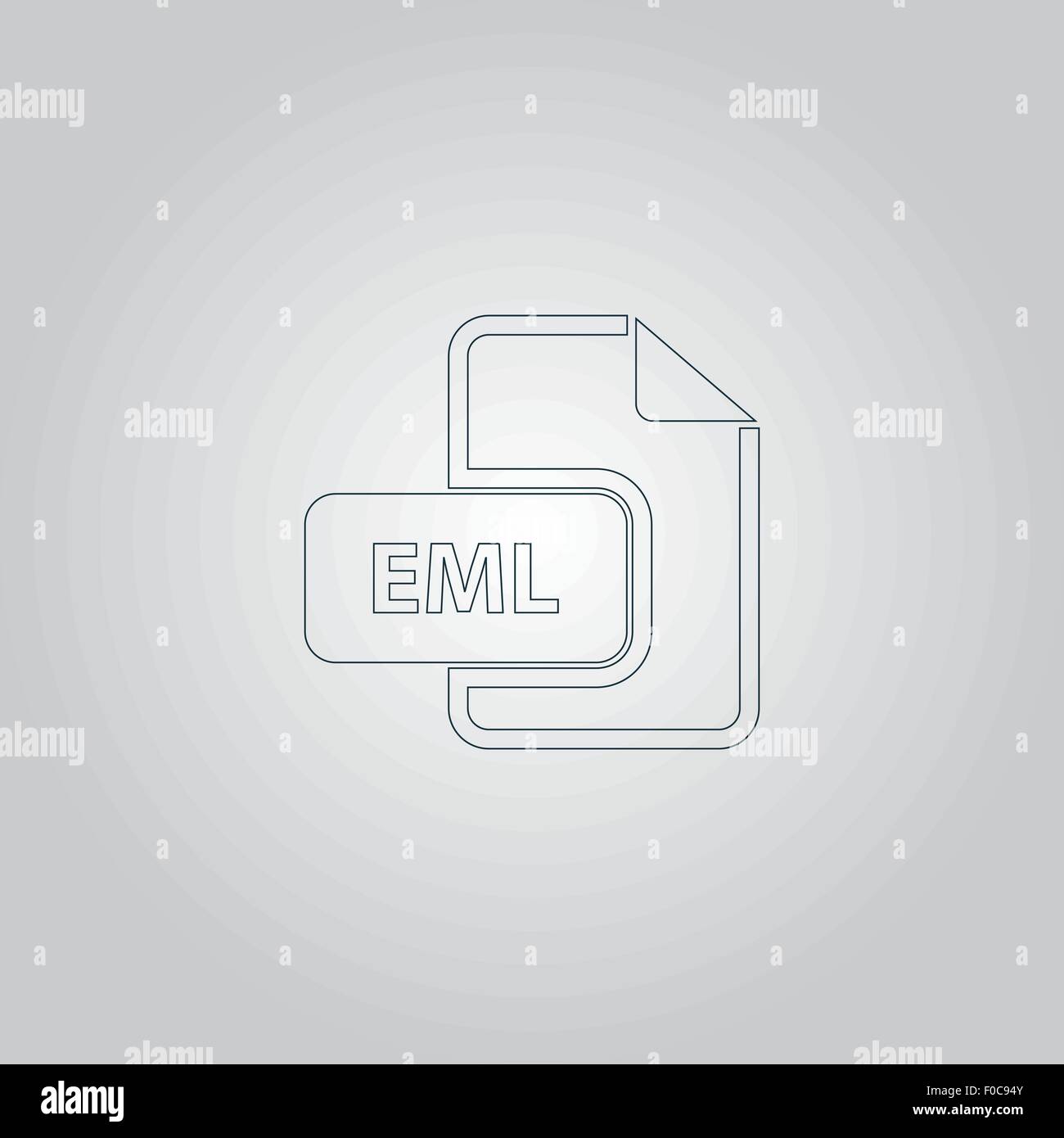 Envelope format Stock Vector Images - Alamy