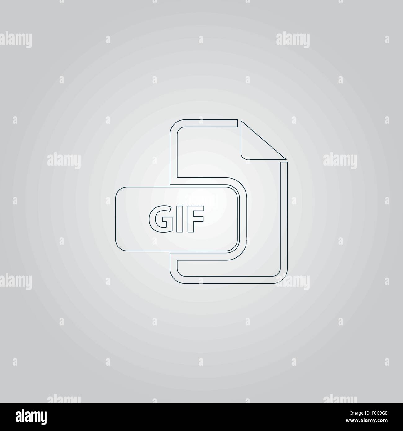 Animation, document, extension, file format, gif, gif file, graphics icon -  Download on Iconfinder