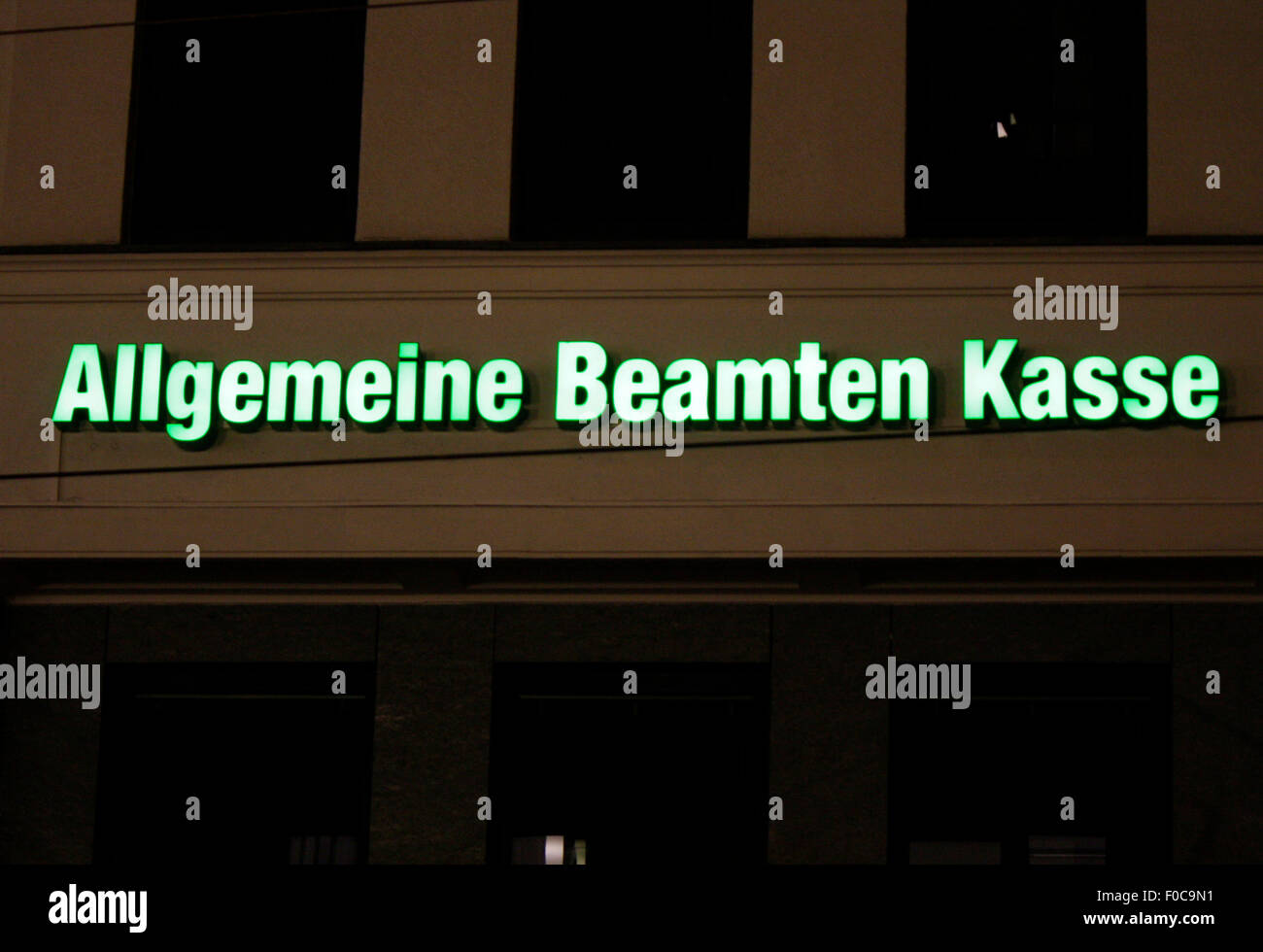 markenname allgemeine beamtenkasse dezember 2013 berlin F0C9N1