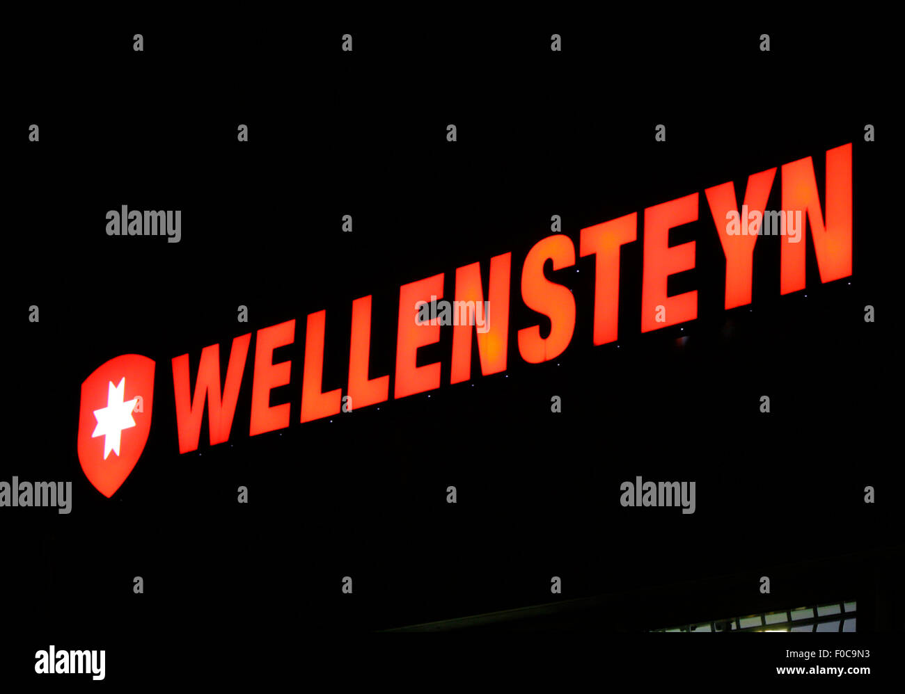 Wellensteyn brand logo hi-res stock photography and images - Alamy