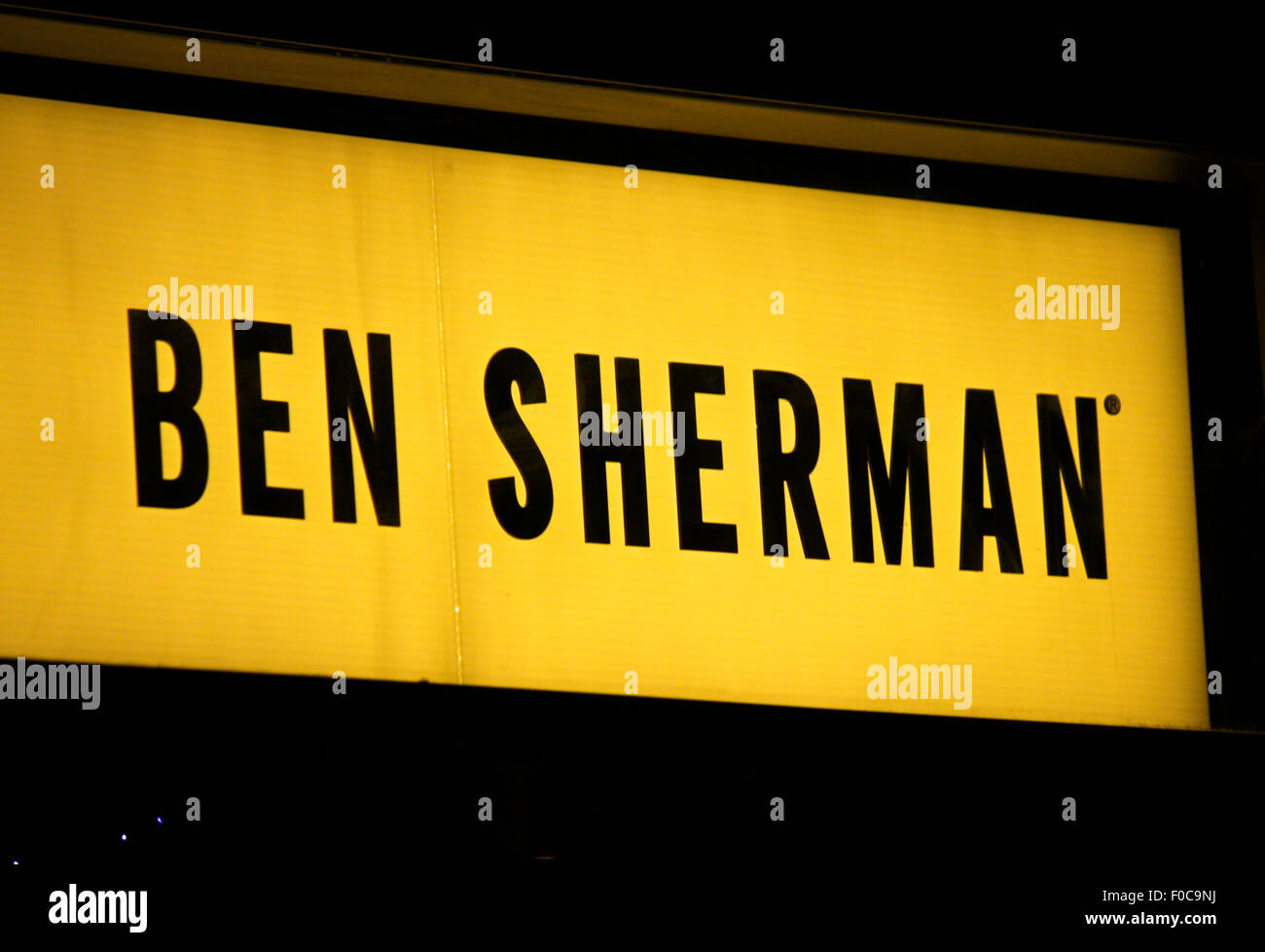 Ben Sherman High Resolution Stock Photography and Images - Alamy