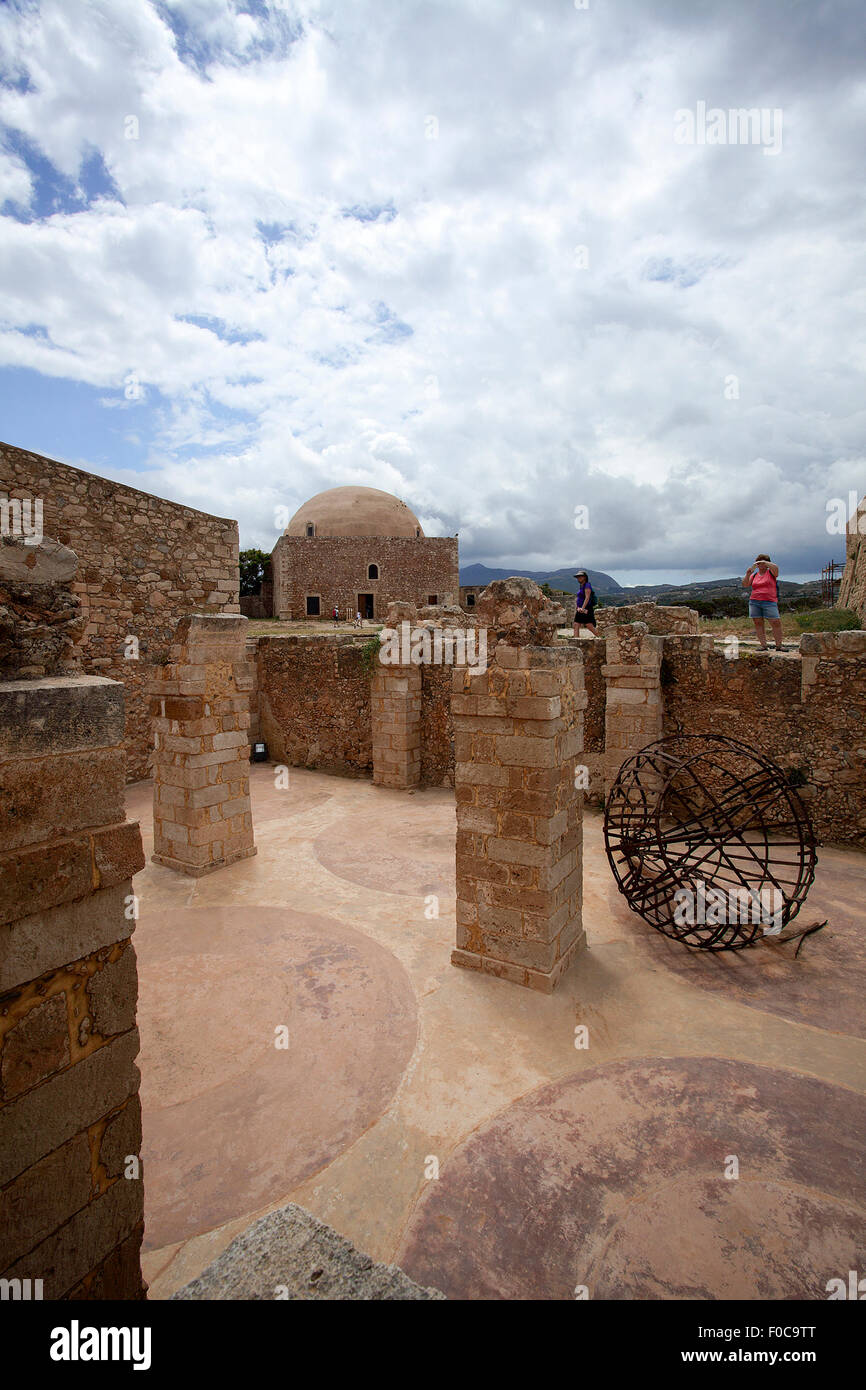 The Fortezza at Rethymnon was one of the largest Venetian castles ever ...