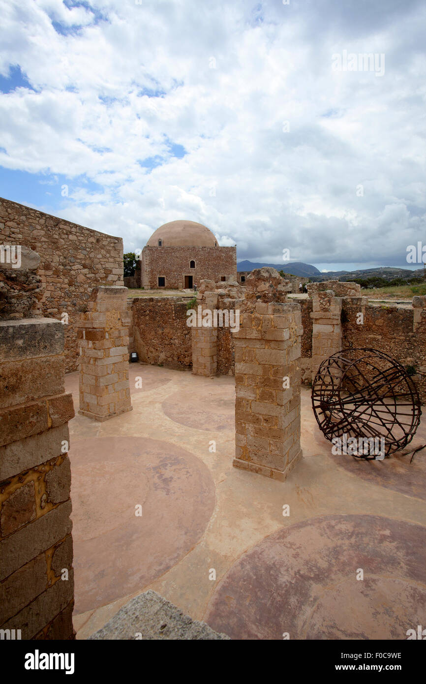 The Fortezza at Rethymnon was one of the largest Venetian castles ever ...