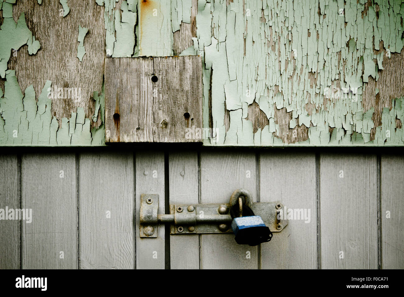 Peeling paint on wood Stock Photo Alamy