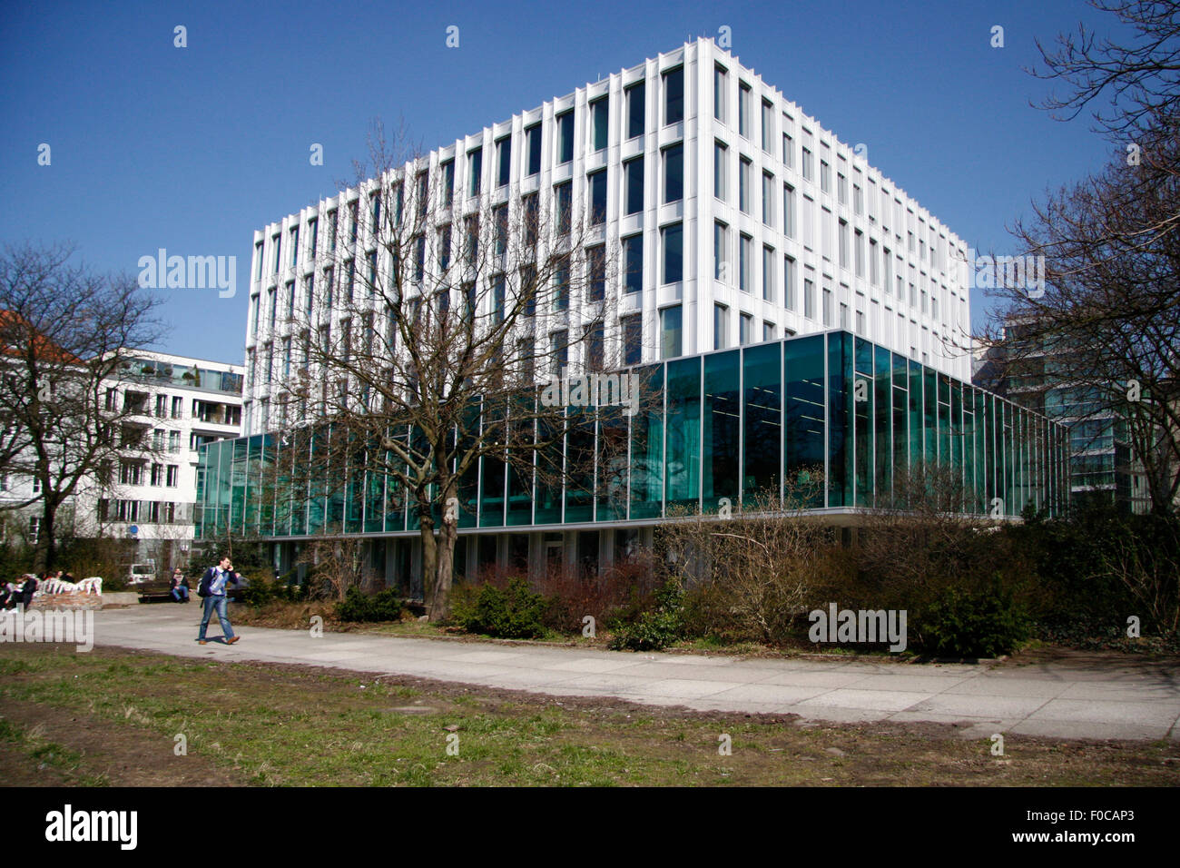 Heinrich Boell-Stiftung, Berlin-Mitte. Stock Photo