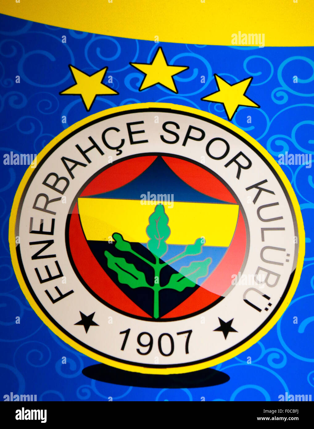 Markennamen: 'Fenerbahce Istanbul', Berlin. Stock Photo