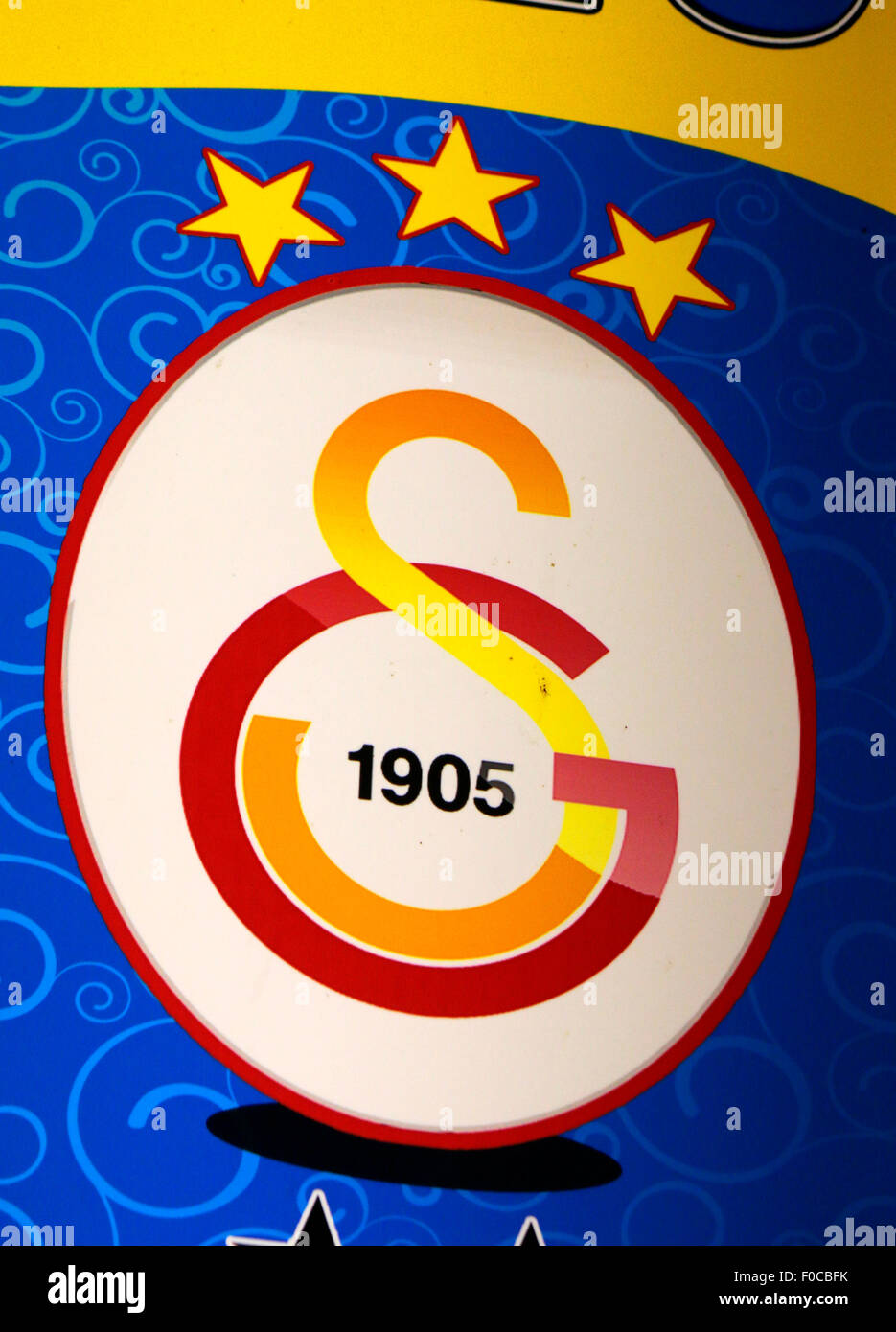 Markennamen: 'Galatasaray Istanbul', Berlin. Stock Photo