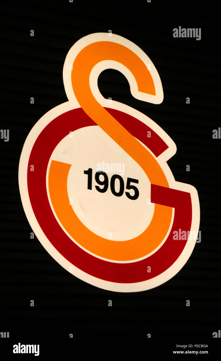 Markennamen: 'Galatasaray Istanbul', Berlin. Stock Photo