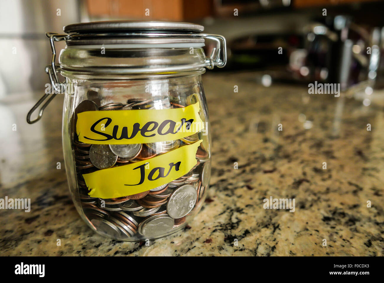 Swear Jar High Resolution Stock Photography and Images - Alamy
