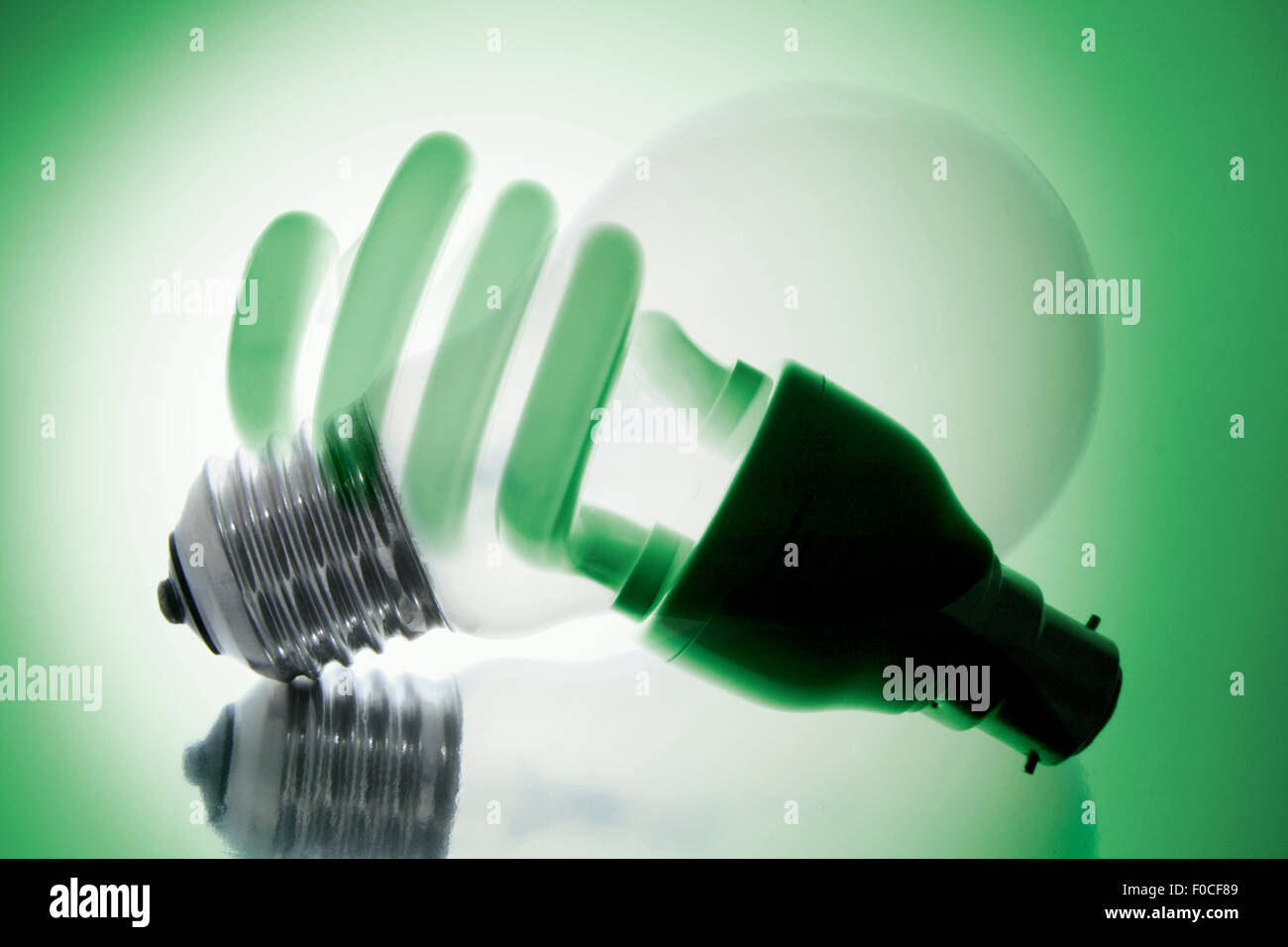 Light Bulbs Stock Photo