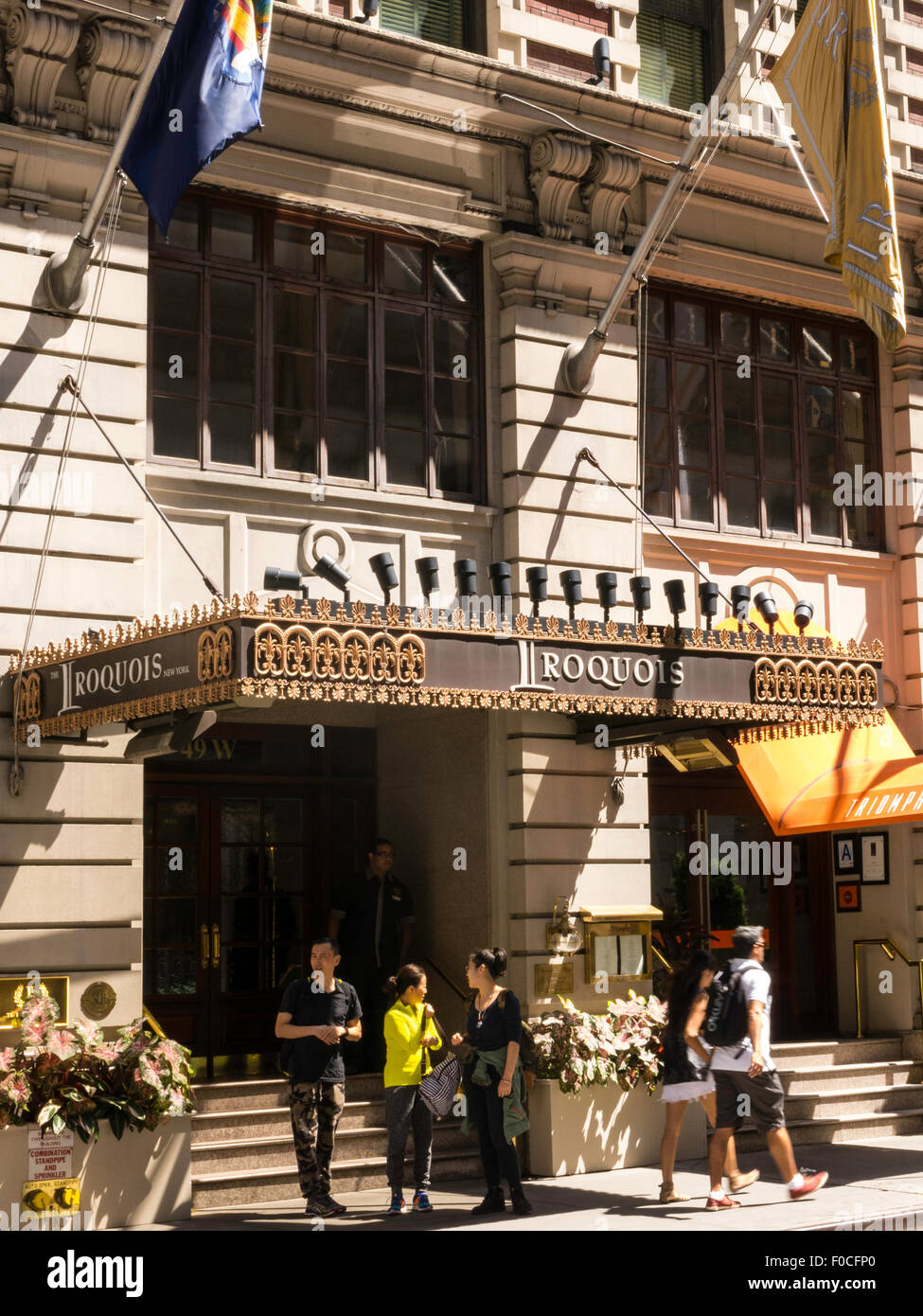 Iroquois hotel new york hires stock