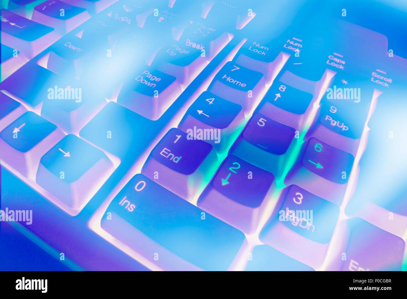 Computer keyboard office equipment hi-res stock photography and images ...