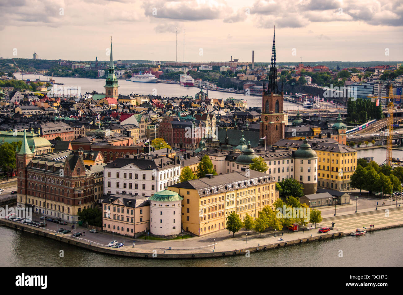 Stockholm sweden skyline hi-res stock photography and images - Alamy