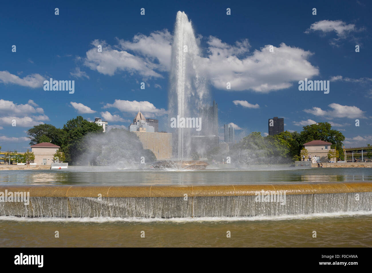 FOUNTAIN POINT STATE PARK PITTSBURGH PENNSYLVANIA USA Stock Photo Alamy
