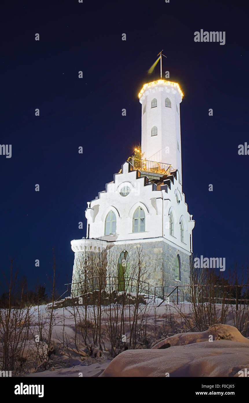 Oscarsborg tower Stock Photo