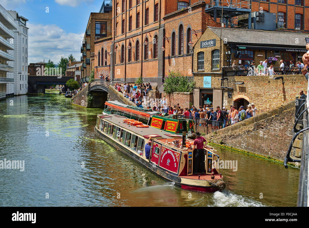 Camden Market, London, Ingland, United Kingdom, Europe Stock Photo