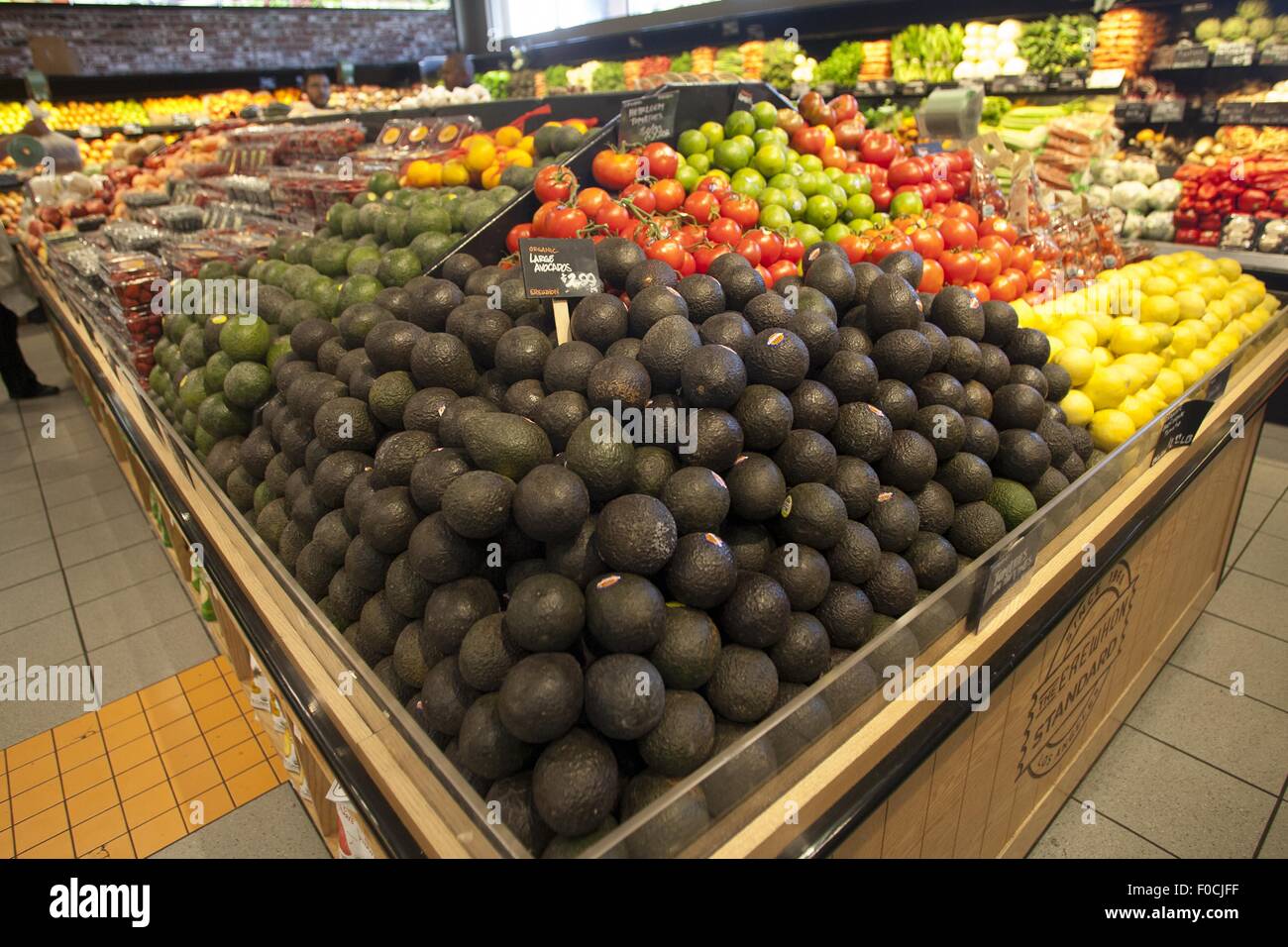 July 22, 2015 - Los Angeles, California, U.S - Fruits and vegetables at