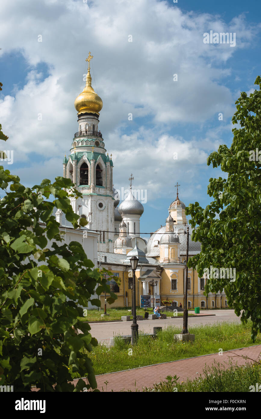 Vologda city russia hi-res stock photography and images - Alamy