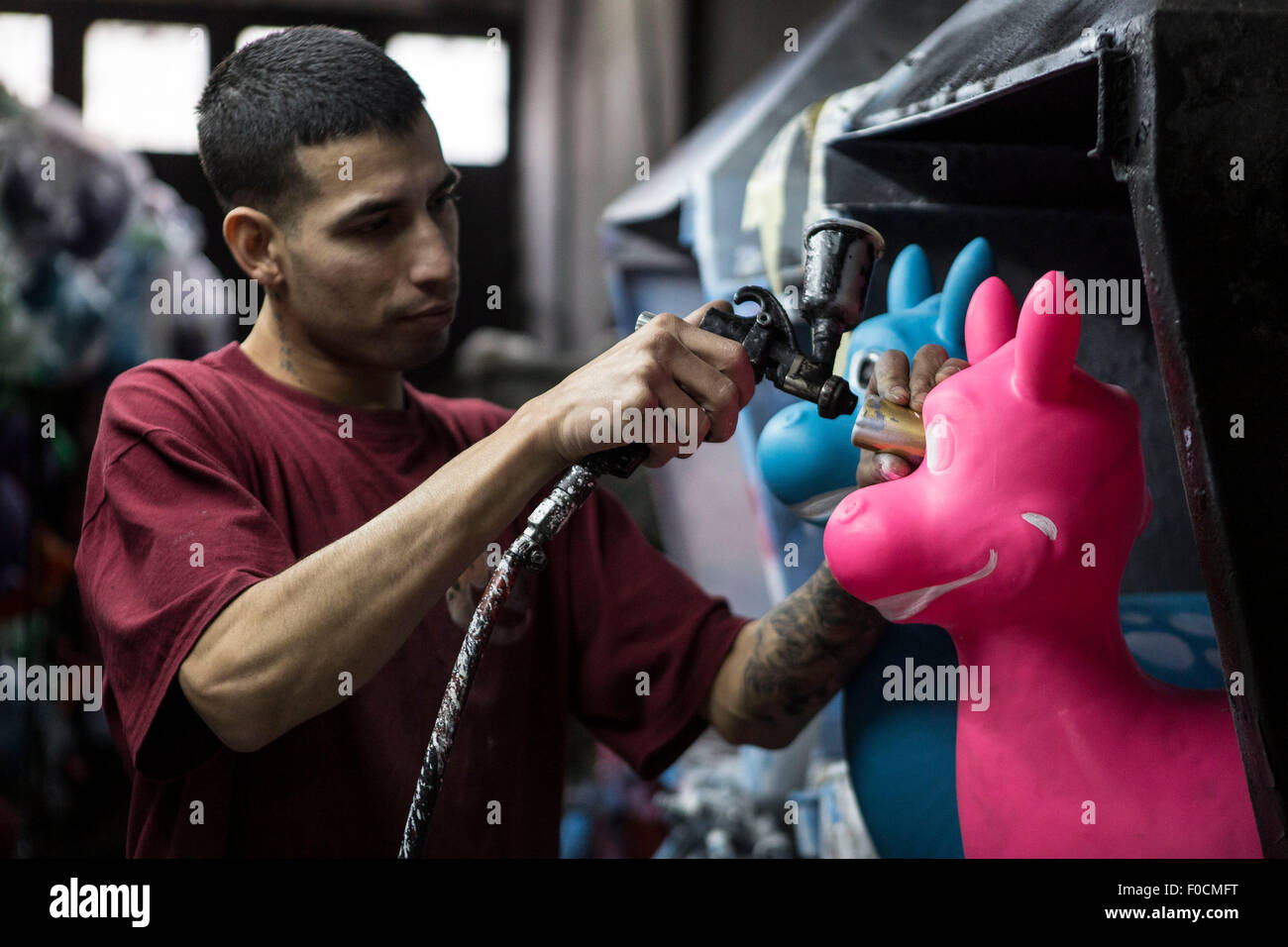 fabrica de juguetes en san martin