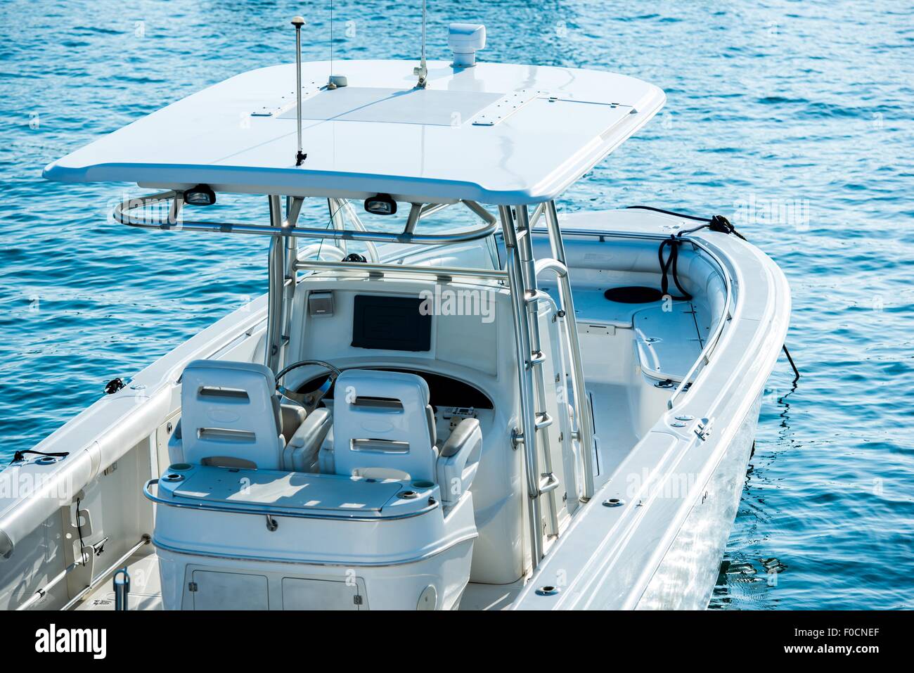 Recreational Fishing Boat. Boating Theme Stock Photo - Alamy