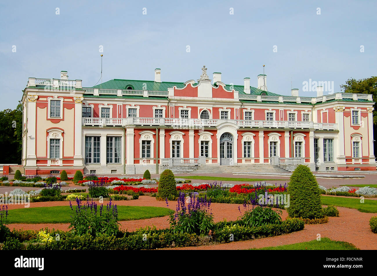 Kadriorg Palace - Tallinn - Estonia Stock Photo