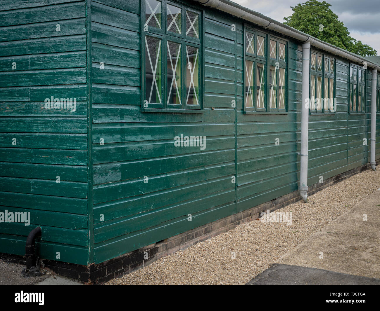 Hut 6, Bletchley Park, Milton Keynes, Britain. Stock Photo