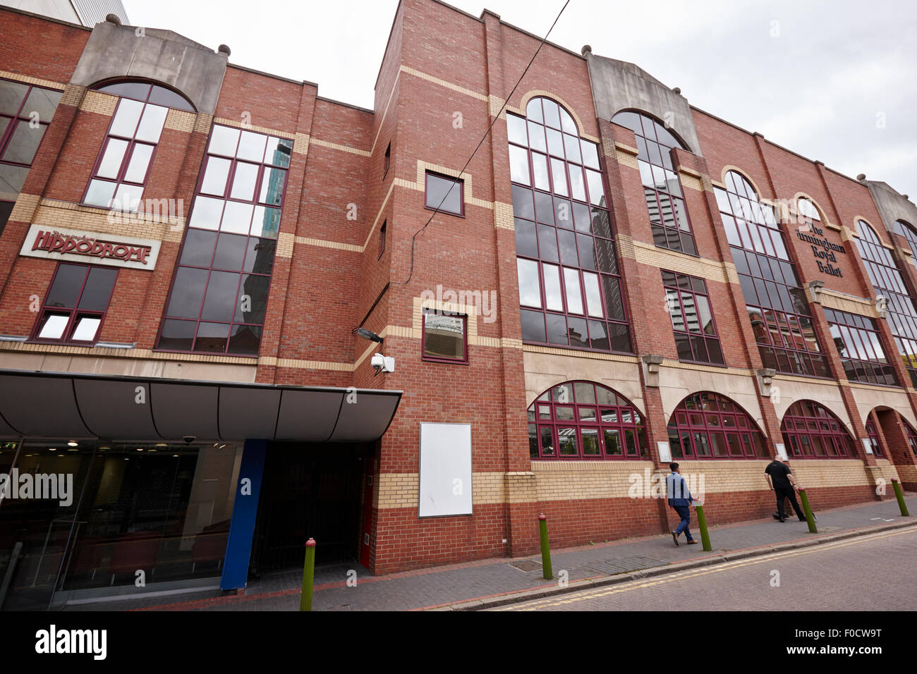 hippodrome theatre and birmingham royal ballet Birmingham UK Stock ...