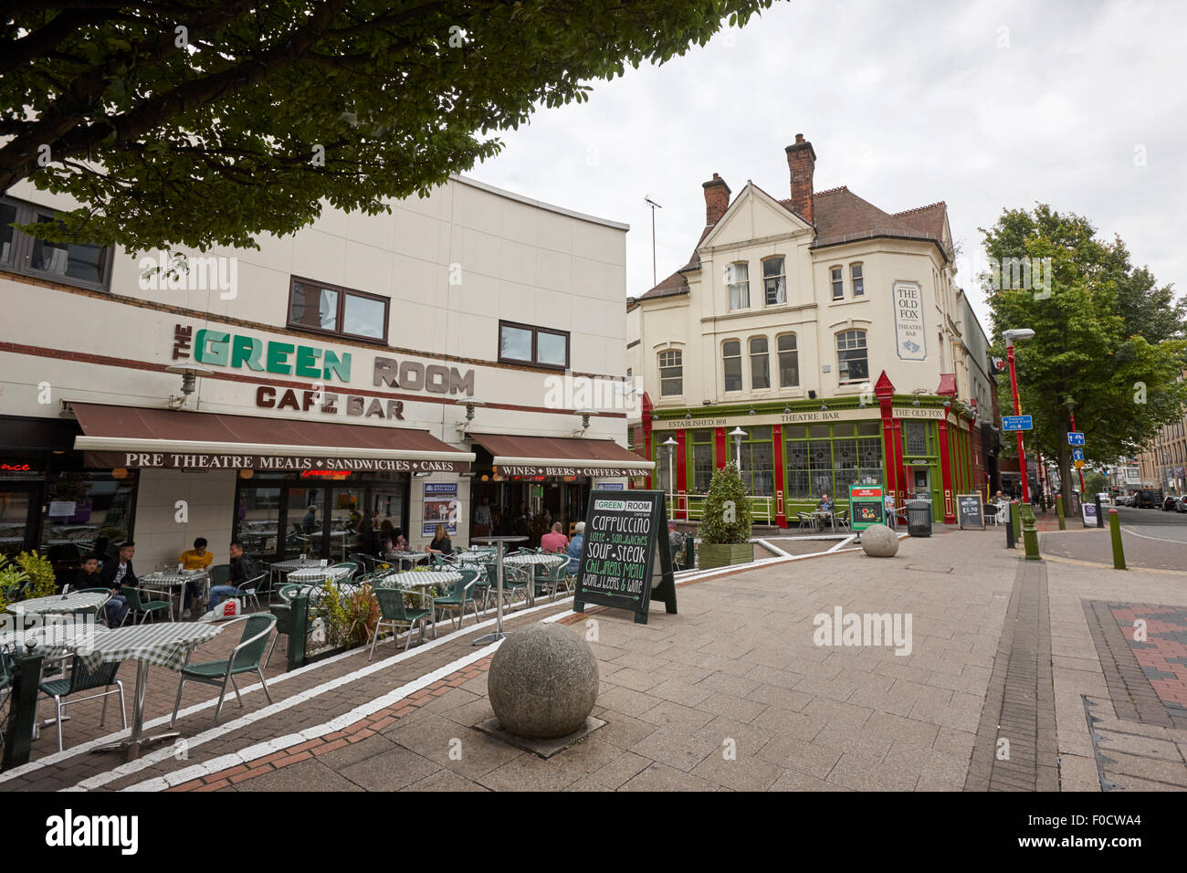 The Green Room Cafe Bar And Old Fox Pub In The Arcadian