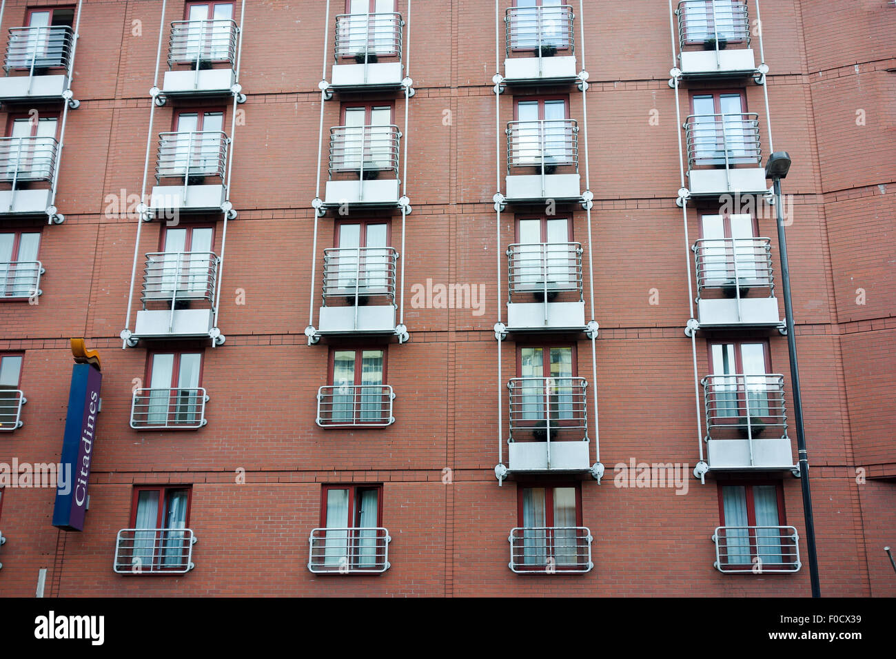 Citadines Apartment Hotel in the Barbican, Central London Stock Photo