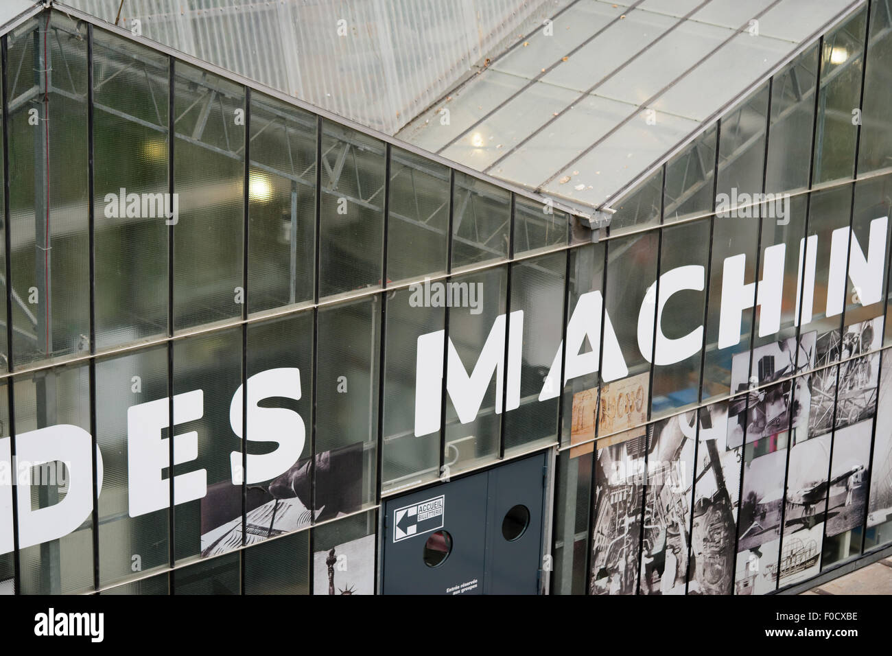 The Machine Galleries,Galleries des Machines. nantes,france,Les Machines de l'île, Stock Photo