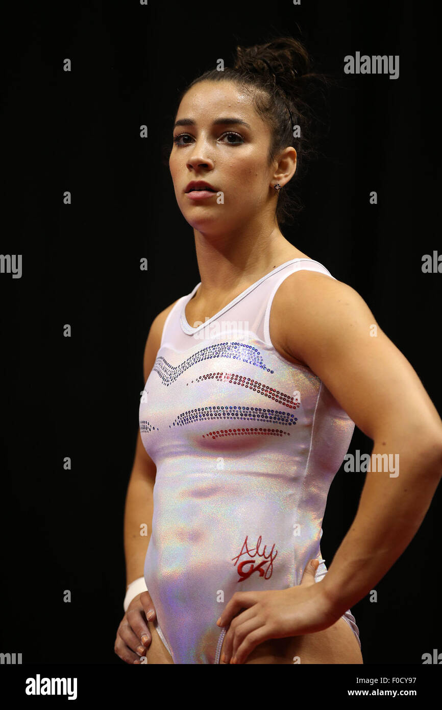 Aly raisman hires stock photography and images Alamy