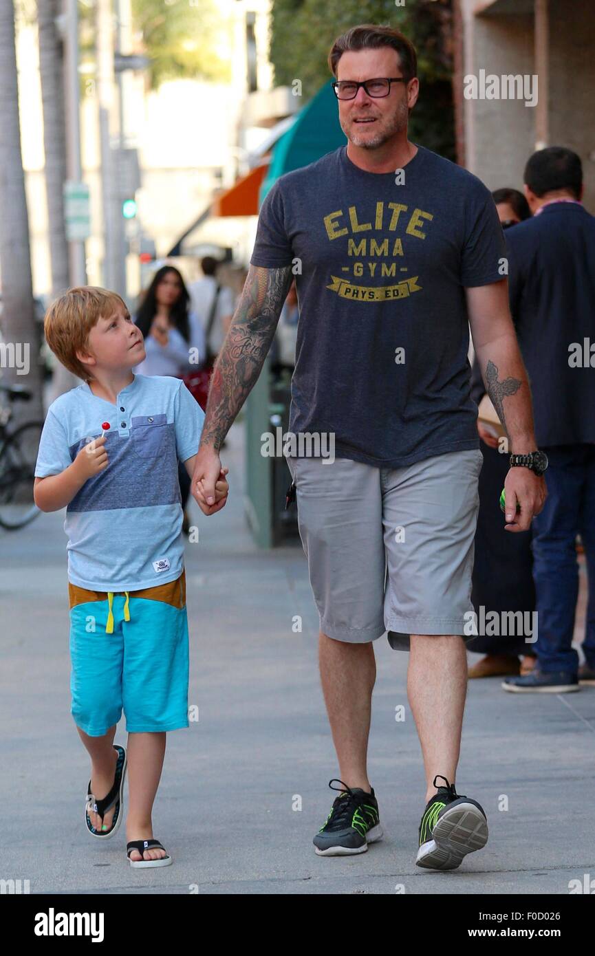 Dean McDermott Takes his oldest son, Liam to a doctor's appointment in(00)