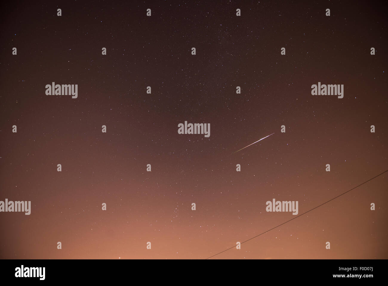 Perseid meteor shower uk hires stock photography and images Alamy