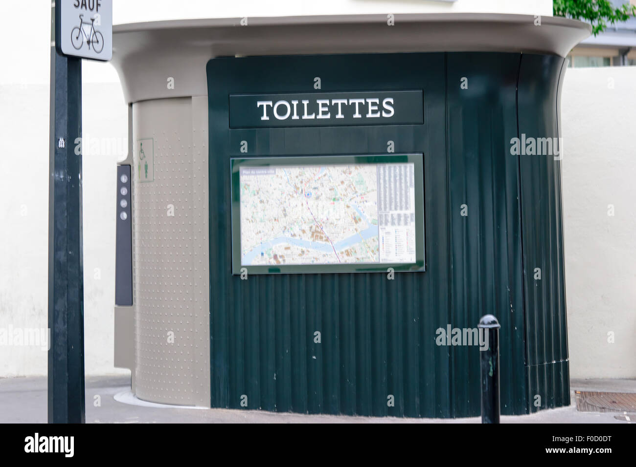 Public toilet Stock Photo