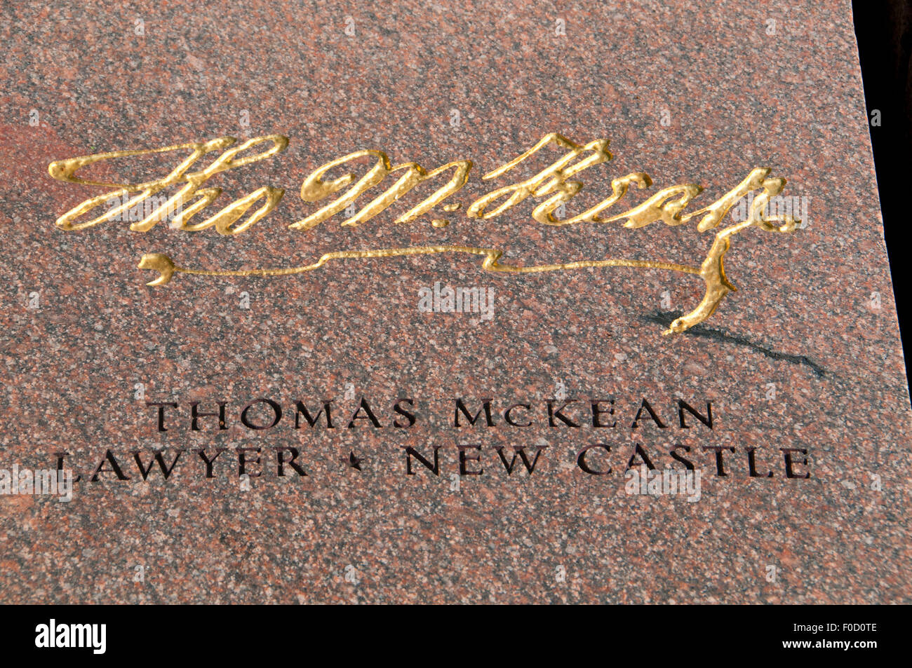 memorial to the signers of the declaration of independence