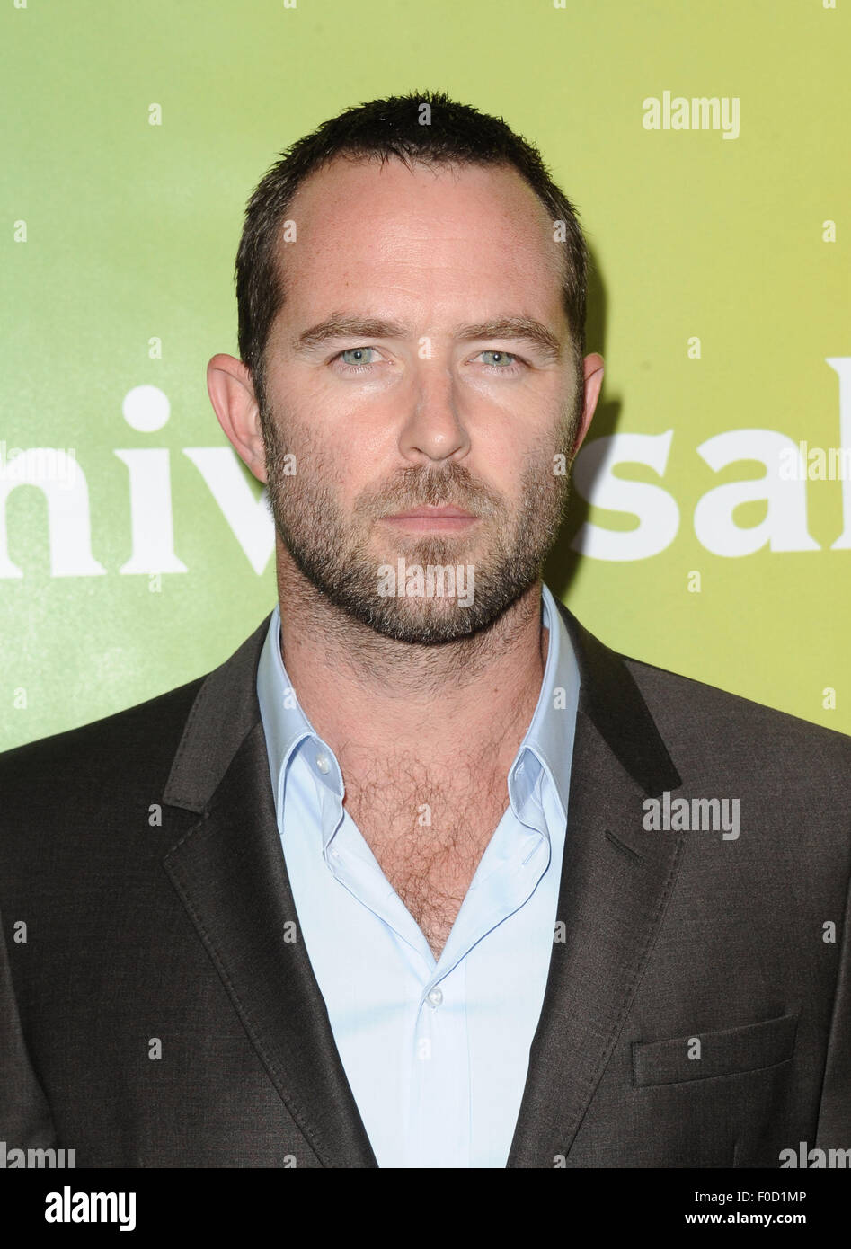 Los Angeles, California, USA. 12th Aug, 2015. Sullivan Stapleton ...