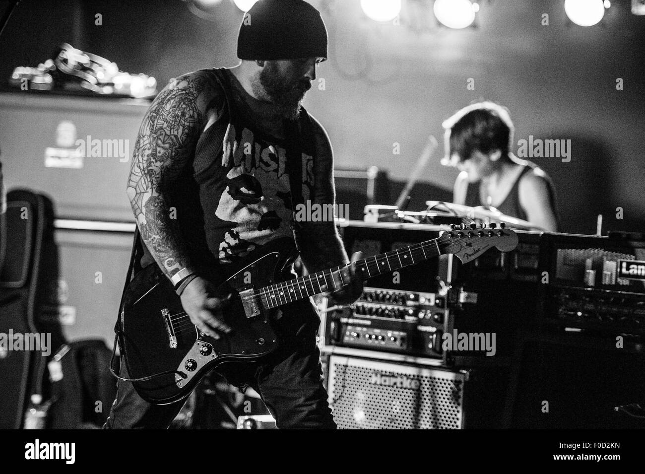 Heavy Metal rock artists performers musicians playing performing at a