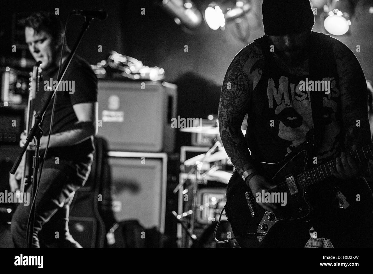 Heavy Metal rock artists performers musicians playing performing at a