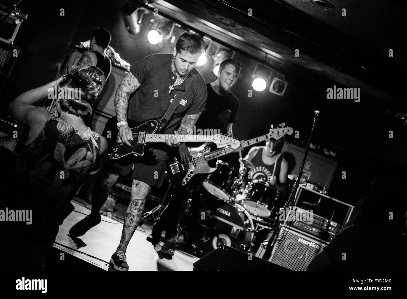 Heavy Metal rock artists performers musicians playing performing at a