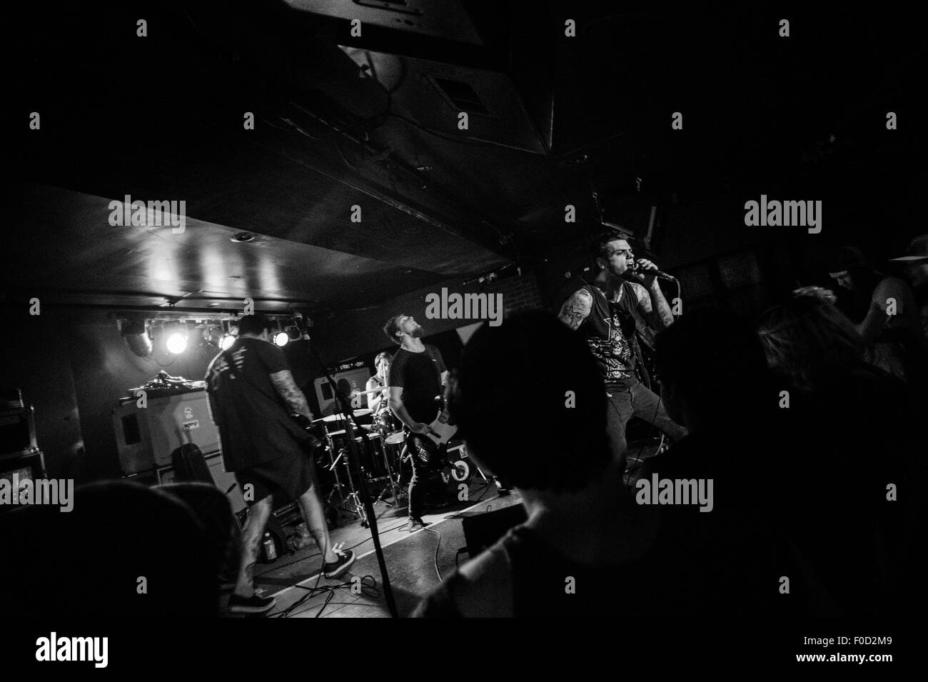 Heavy Metal rock artists performers musicians playing performing at a