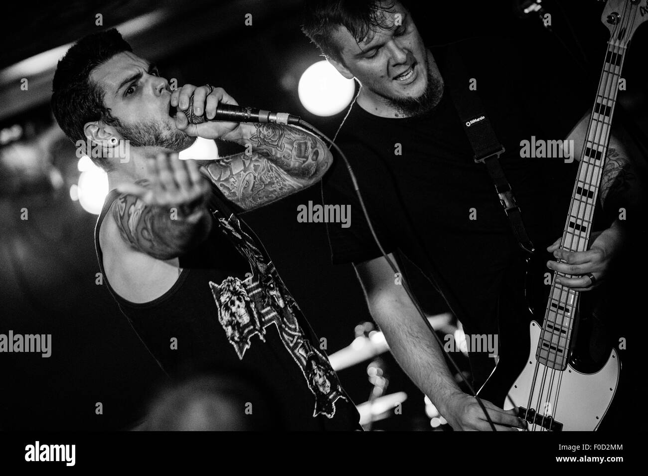 Heavy Metal rock artists performers musicians playing performing at a