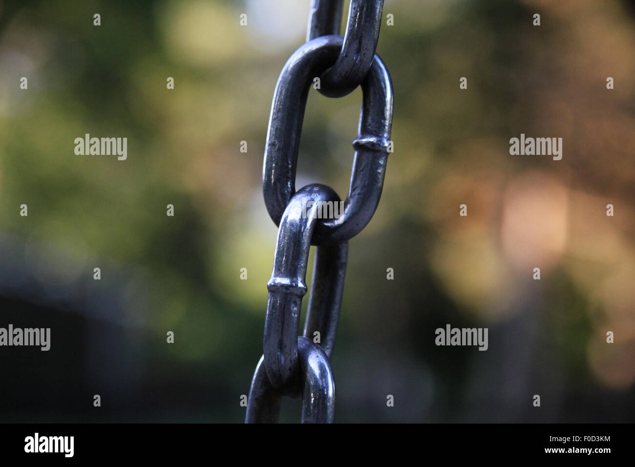close up photo of a chain, creative Stock Photo