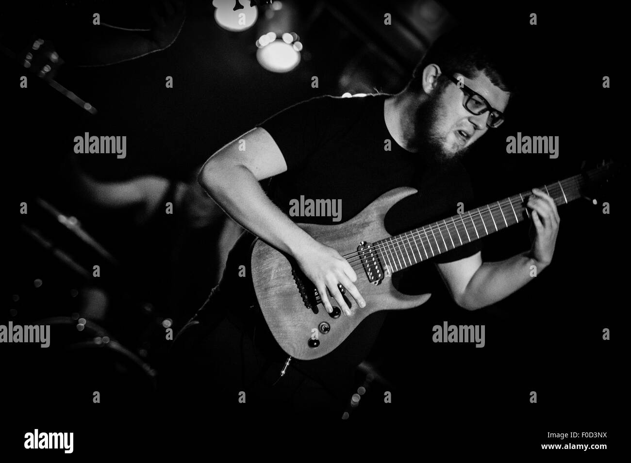 Heavy Metal rock artists performers musicians playing performing at a