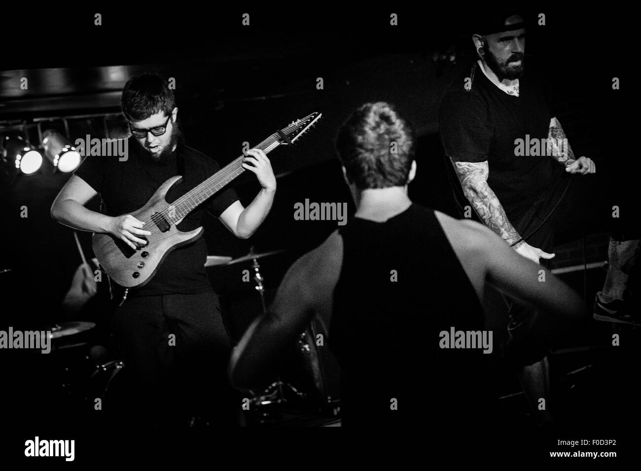 Heavy Metal rock artists performers musicians playing performing at a