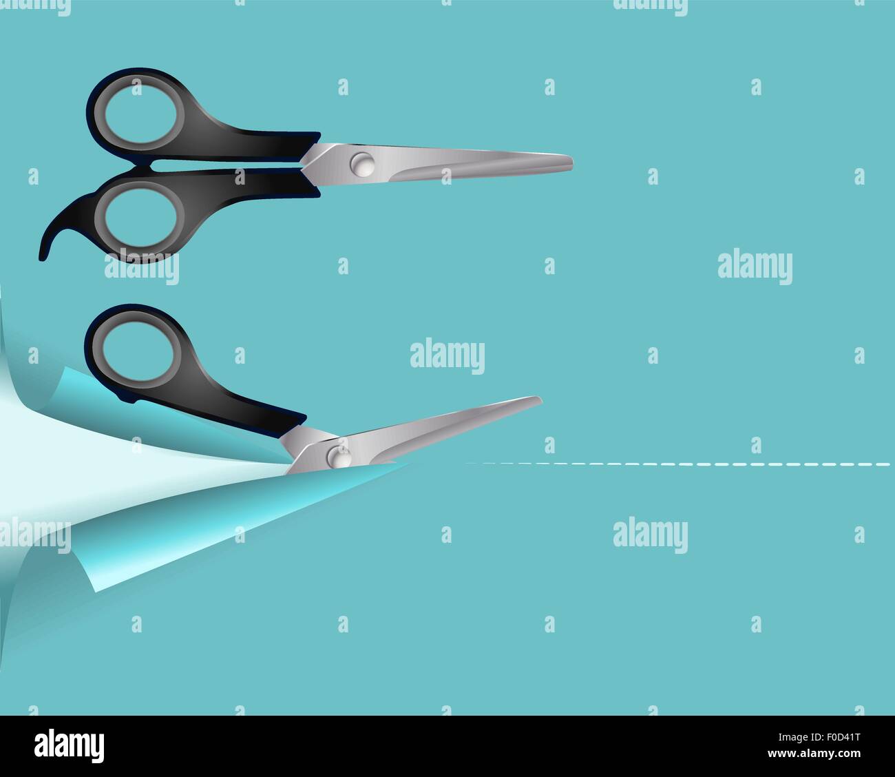 Scissors vectors hires stock photography and images Alamy