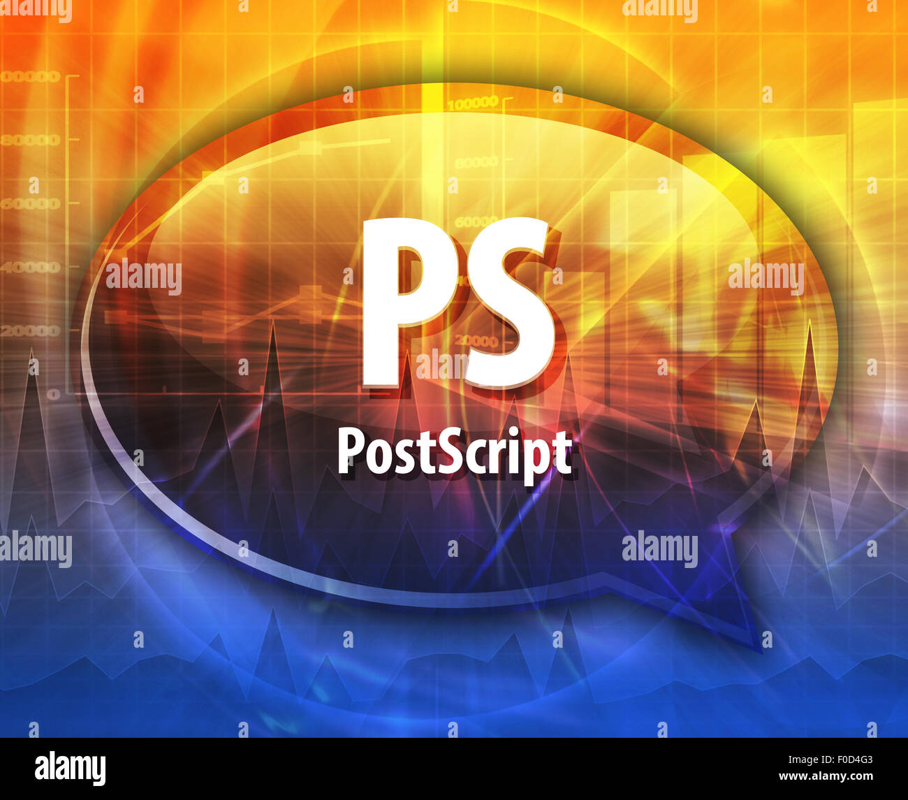 Postscript language hires stock photography and images Alamy