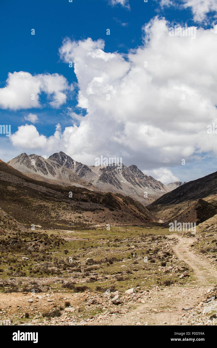 Beautiful landscape in Tibet, China Stock Photo - Alamy