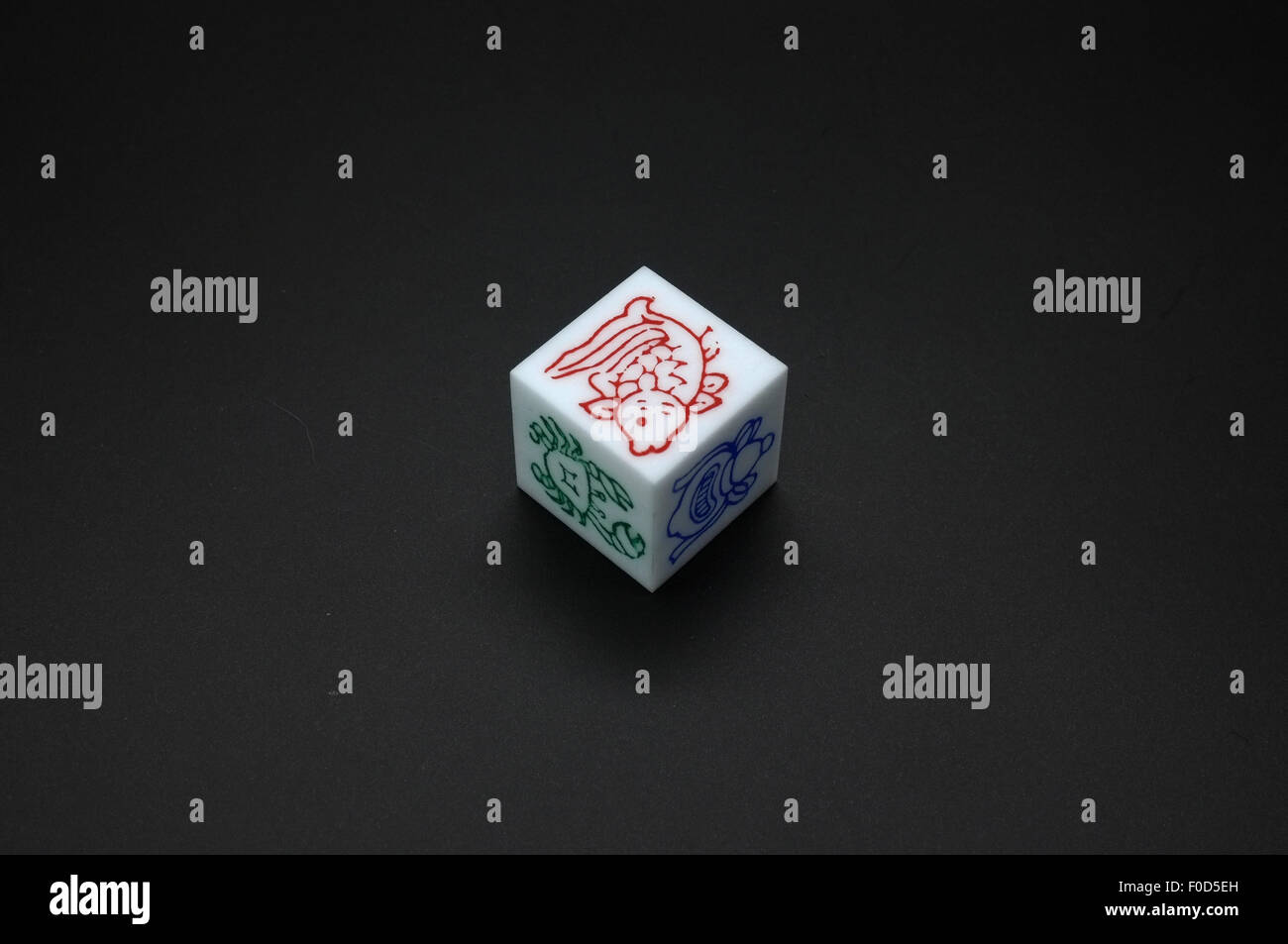 Dice rolling hi-res stock photography and images - Alamy